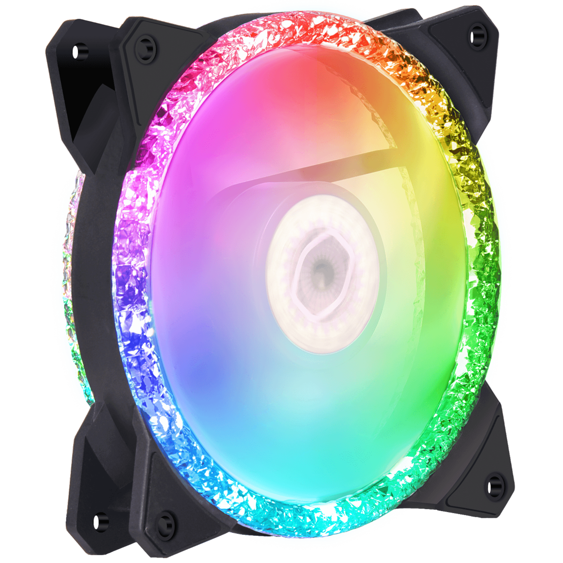 Cooler Master Case Fan MF120 MASTERFAN PRISMATIC Cooler Master Case Fan MF120 MASTERFAN PRISMATIC